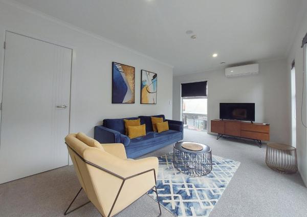 Na fotografii je vidět objekt Comfortable 2-Bed Apartment in Frankton nacházející se ve městě Dinsdale.