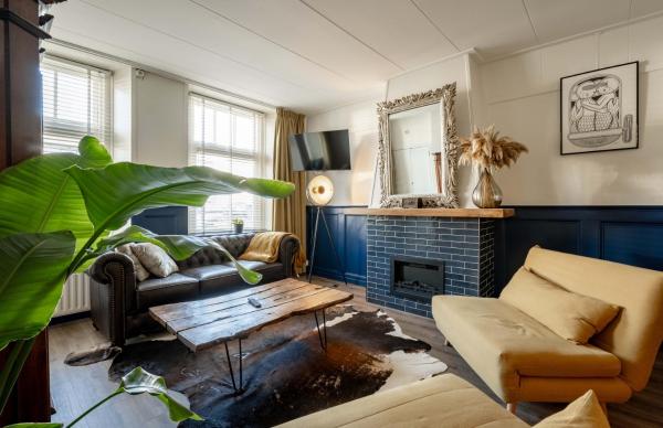 På billedet ses objektet Hotel De Zilte Zeeuw beliggende i byen Kortgene.
