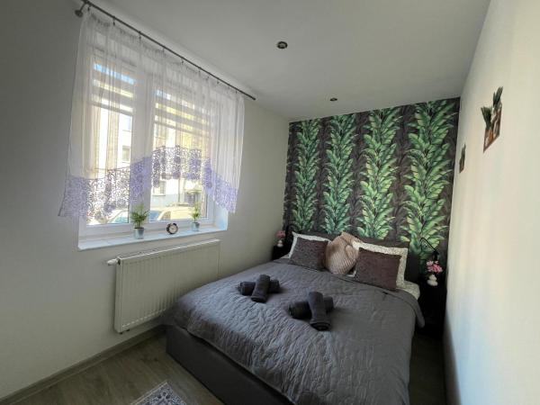A la foto es mostra l'objecte Apartament city center 118 situat a la ciutat de Bobrowniki.