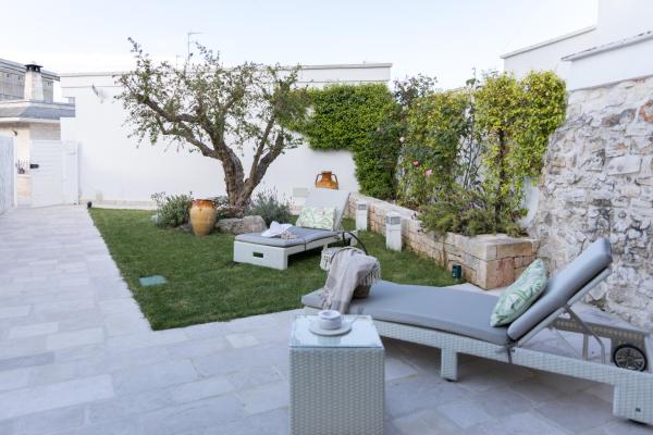 A la foto es mostra l'objecte Trullo Melograno - Luxury & Spa situat a la ciutat de Alberobello.