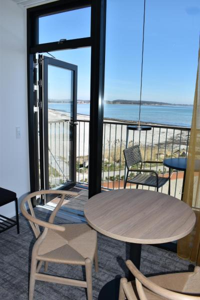 A la foto es mostra l'objecte Hotel Kerteminde Strand situat a la ciutat de Kerteminde.