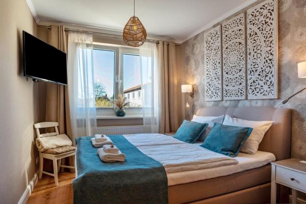 Na zdjęciu widoczny jest obiekt Villa Gute Zeit - Cosy Apartment położony w mieście Timmaspe.