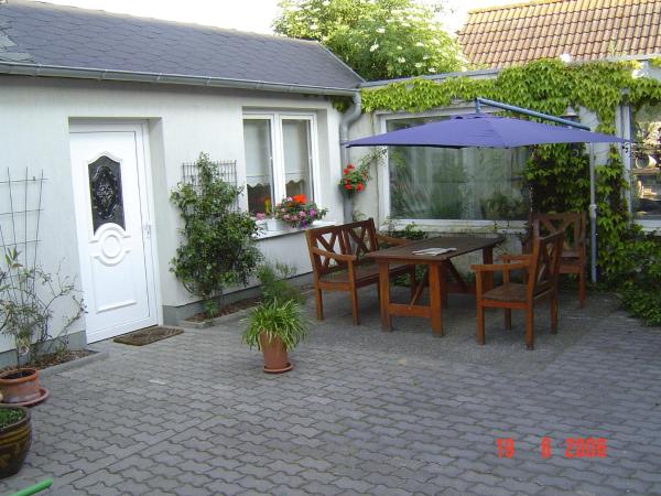 A la foto es mostra l'objecte Ferienhaus Jäger situat a la ciutat de Zinnowitz.