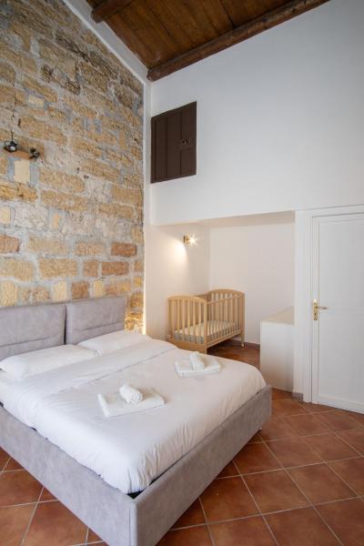 På billedet ses objektet Il Cocchiere Cozy Apartment in via Roma beliggende i byen Palermo.