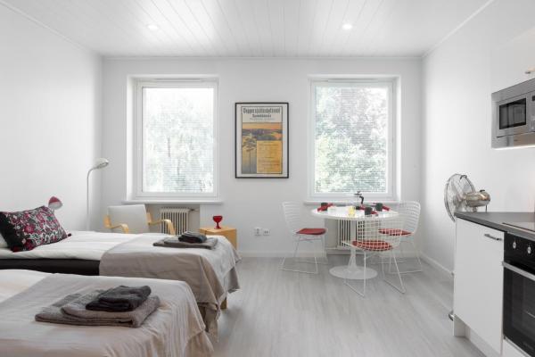 Studio in the center of Savonlinnaの写真1
