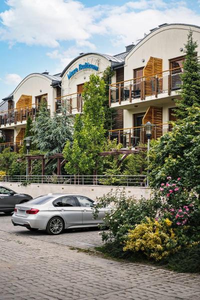 A la foto es mostra l'objecte LZ Apartamenty Rewal situat a la ciutat de Rewal.