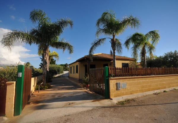På billedet ses objektet DOLCE MARE, casa vacanze a due passi dal mare! beliggende i byen Marsala.