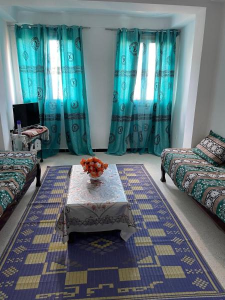 A la foto es mostra l'objecte Appartement Benini situat a la ciutat de Douaouda.