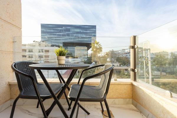 På billedet ses objektet Shamsi Apartments 436 beliggende i byen Amman.