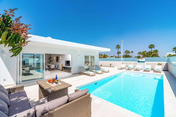 A la foto es mostra l'objecte Villa Mia by Villa Plus situat a la ciutat de Tías.
