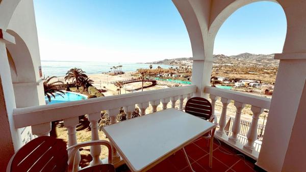 Na fotografii je vidět objekt SB Casa Stella Maris nacházející se ve městě Nerja.