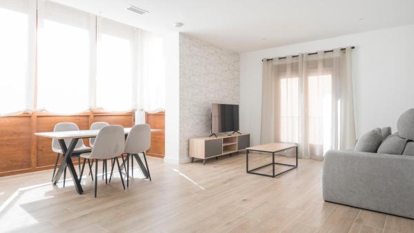 På billedet ses objektet GM Toledo Apartamentos by Toledo AP beliggende i byen Toledo.