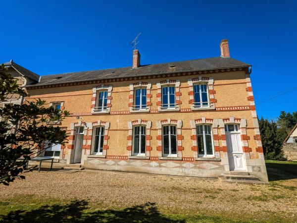 A la foto es mostra l'objecte Moulin paisible en Berry avec étang privé, proche du Château de Valençay et Zoo de Beauval - FR-1-591-18 situat a la ciutat de Chabris.