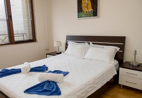 A la foto es mostra l'objecte Lighthouse Glof Resort - 1BD Apartment by Flat Mаnager situat a la ciutat de Balchik.