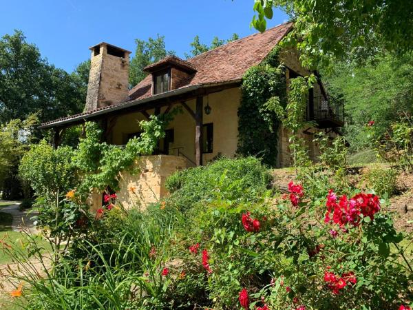 A la foto es mostra l'objecte Owi - Idyllisches Ferienhaus inmitten der Natur situat a la ciutat de Rouffilhac.