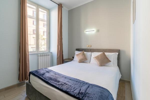 Na fotografii je vidět objekt Giusi Rooms - Esquilino Harmony Guesthouse nacházející se ve městě Řím.