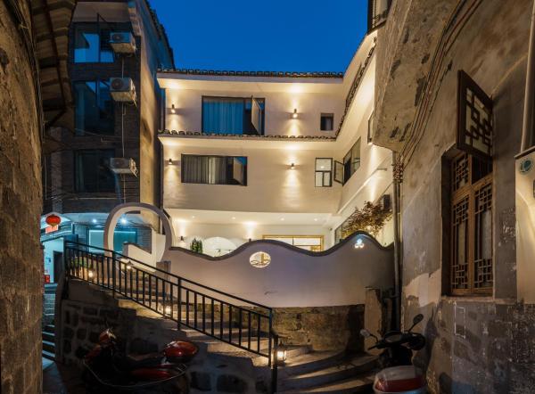 Nella foto è visibile l'oggetto Gafanmeisu situato nella città di Ganziping.