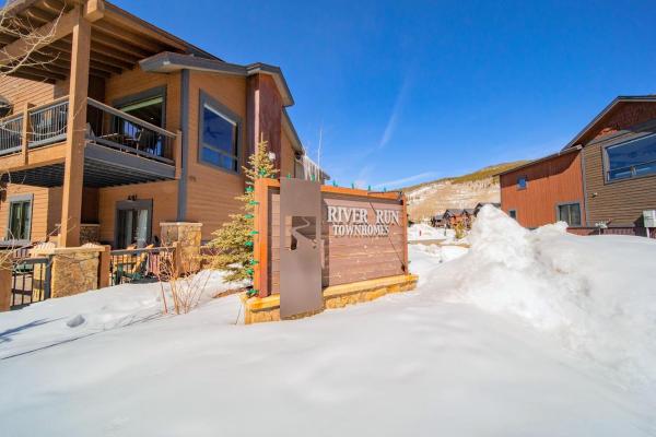 A la foto es mostra l'objecte River Run Townhomes 63 by SummitCove Lodging situat a la ciutat de Keystone.