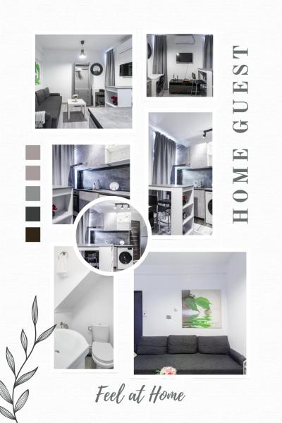 Home Guest - Apartment 4, Bukarest