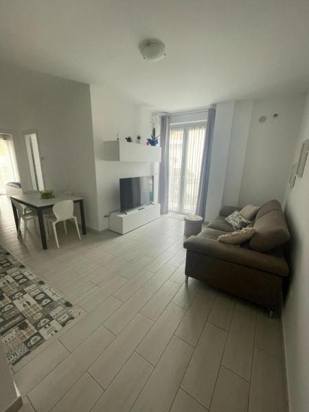 A la foto es mostra l'objecte I segreti del mare situat a la ciutat de Termoli.