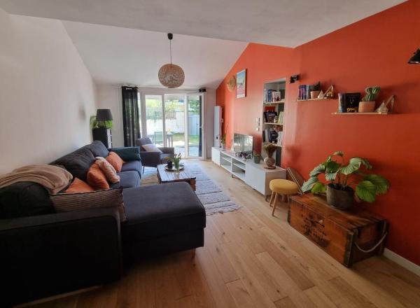 A la foto es mostra l'objecte maison indépendante situat a la ciutat de Orvault.