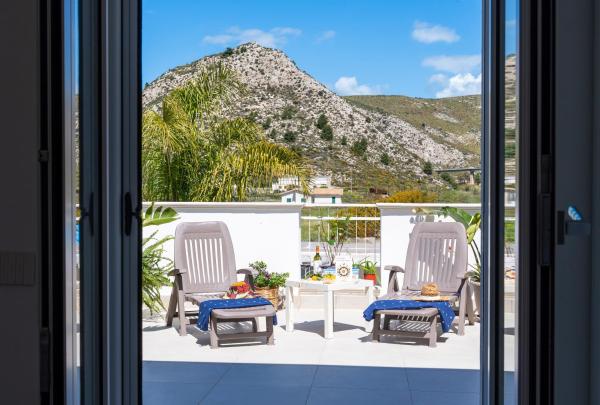 A la foto es mostra l'objecte Casa Vacanze Giro di Bitta situat a la ciutat de Siculiana Marina.