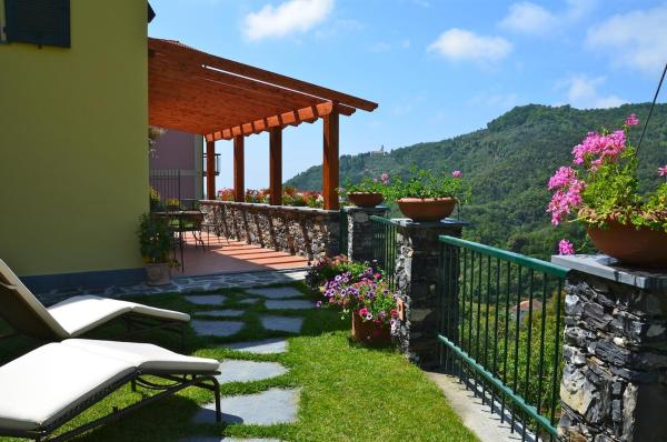 Nella foto è visibile l'oggetto Casa Limoni Terrace Garden situato nella città di Leivi.