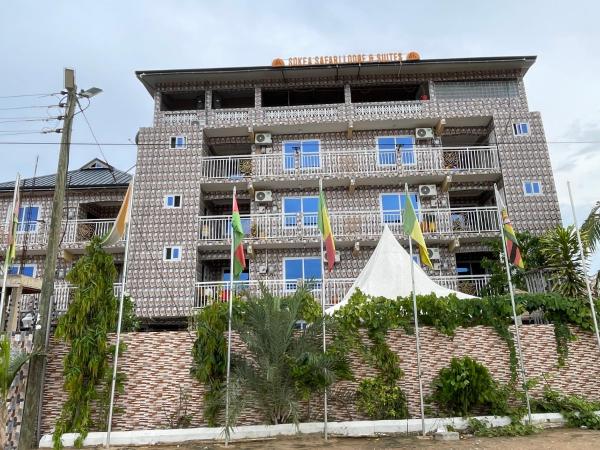 Nella foto è visibile l'oggetto Sokea Safari Lodge And Suites situato nella città di Fete.