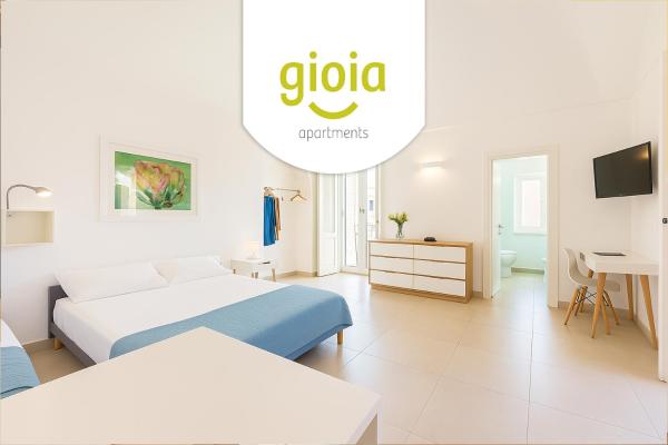 A la foto es mostra l'objecte Gioia 13 Rooms & Apartments situat a la ciutat de Procida.