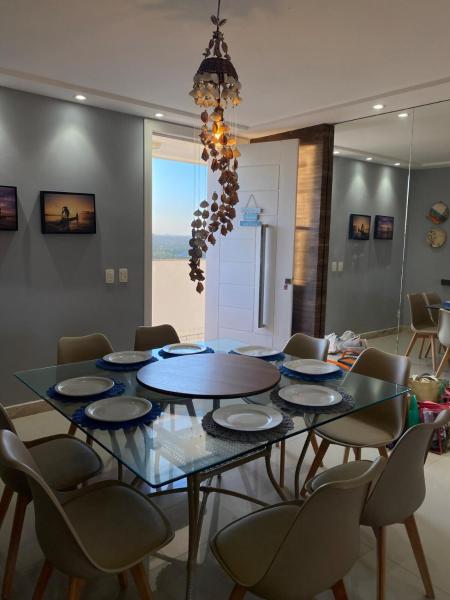Na foto é possível ver o objeto Apartamento em Praia de Cotovelo localizado na cidade de Parnamirim.