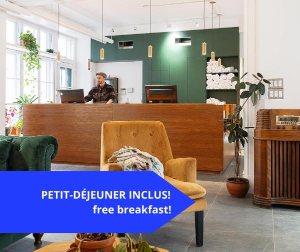 A la foto es mostra l'objecte Auberge Internationale de Quebec - HI CANADA situat a la ciutat de Ciutat de Quebec.