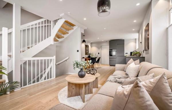 Townhouse - 700 meters from Bryggen, Bergen