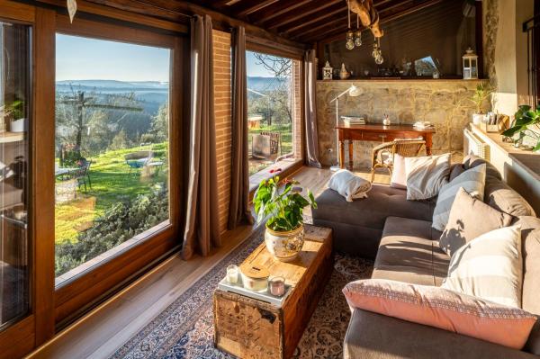 На фото показан объект Cottage La Dolce Agogia Panicale, расположенный в городе Паникале.