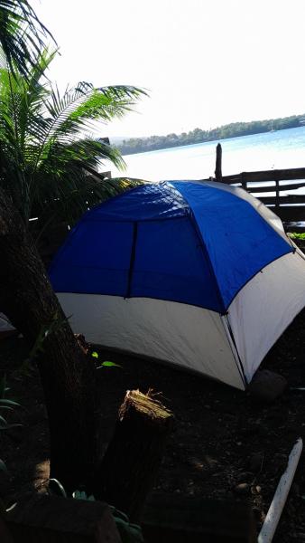Στη φωτογραφία φαίνεται το αντικείμενο Beach view tent που βρίσκεται στην πόλη Πορτ Αντόνιο.