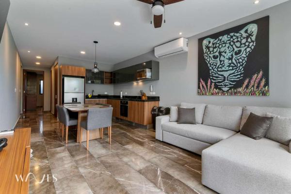 Modern 1 Bedroom Apartment With Luxury Amenities At Paramar Black By Waves - Tulum