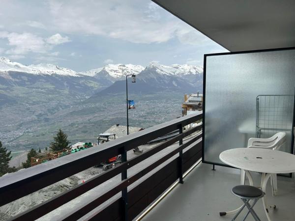 Foto 5: Studio in Veysonnaz with Stunning Mountain Views