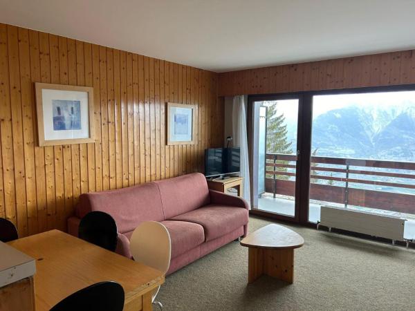 Foto 6: Studio in Veysonnaz with Stunning Mountain Views