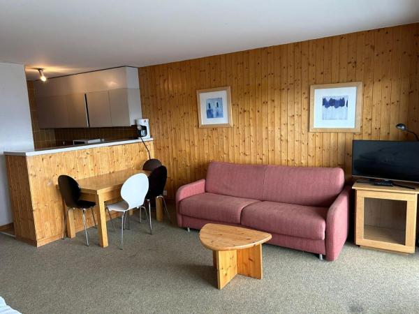 Foto 2: Studio in Veysonnaz with Stunning Mountain Views
