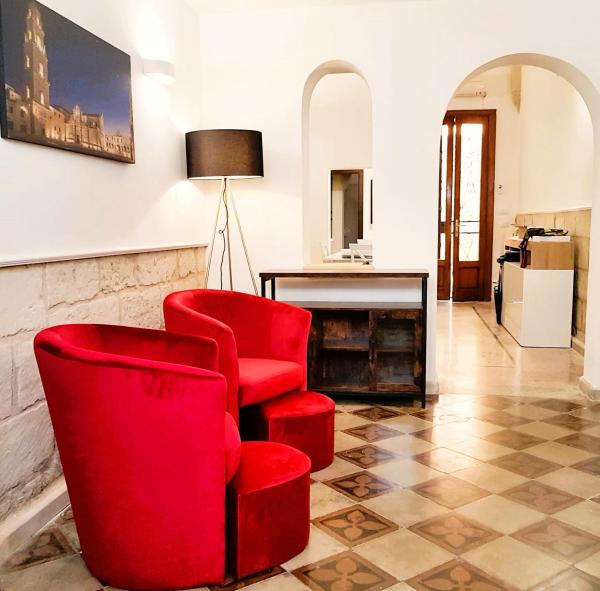 Na fotografii je vidět objekt CASA DANTE deliziosa casa a due passi dal centro nacházející se ve městě Lecce.