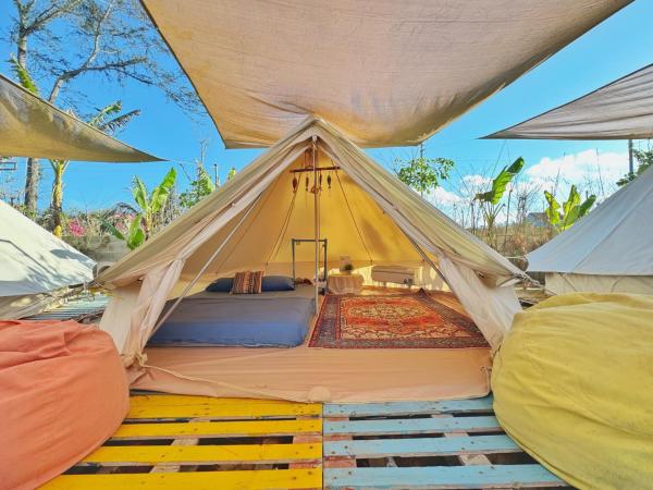 A la foto es mostra l'objecte TPHomes Camping situat a la ciutat de Bình Sum.