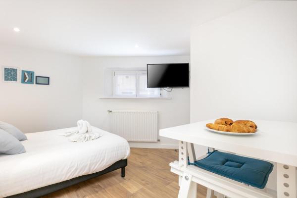 Nella foto è visibile l'oggetto Chambre indépendante Bélem situato nella città di Brest.