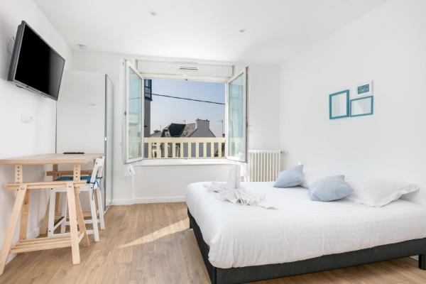Nella foto è visibile l'oggetto Chambre indépendante Recouvrance situato nella città di Brest.