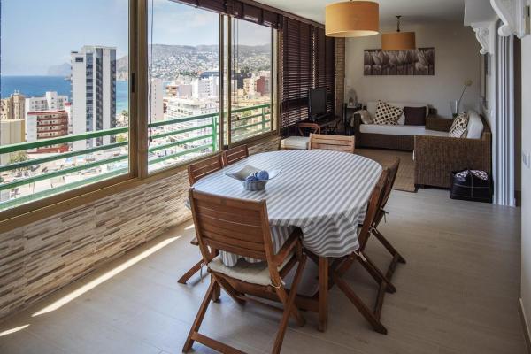 A la foto es mostra l'objecte Ideal Apartment - Beach, Pool, Parking - Inmodream Calpe situat a la ciutat de Calp.