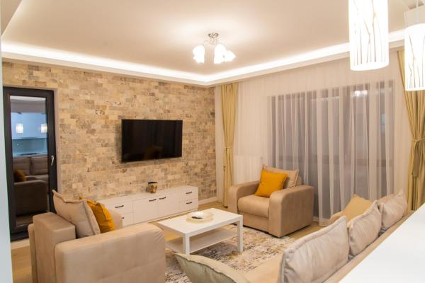 Na zdjęciu widoczny jest obiekt Plaza Residence Bucharest 2 położony w mieście Bukareszt.