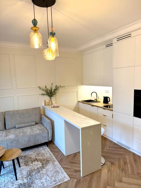 A la foto es mostra l'objecte Apartament BULVAR MOOD Stare Miasto - Elbląg Centrum situat a la ciutat de Elblag.