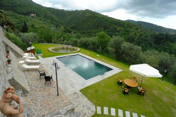 På billedet ses objektet La Pietra Piana Casa Vacanze beliggende i byen Reggello.