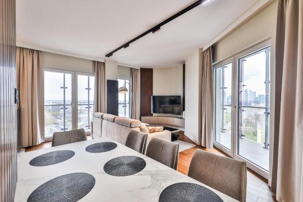 Kasprzaka 29 Panorama Tower 20 Piętro 85m2 By Perfect Apart 2015 - Varsovia