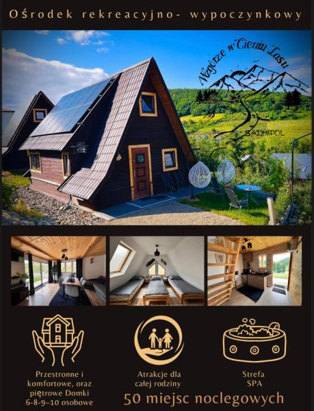 Na zdjęciu widoczny jest obiekt Wzgórze w Cieniu Lasu położony w mieście Młyńczyska.