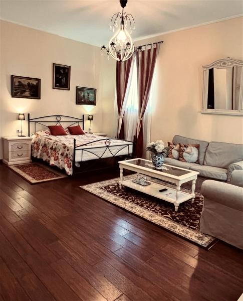 På billedet ses objektet Park Villa - Boutique Hotel beliggende i byen Timişoara.