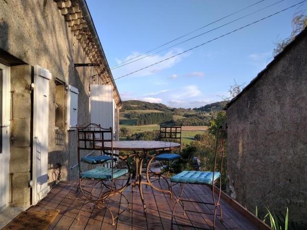 På billedet ses objektet Le Nid, petit gîte de campagne beliggende i byen Boffres.